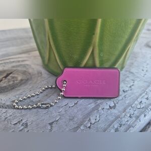 Coach Vintage Hang Tag